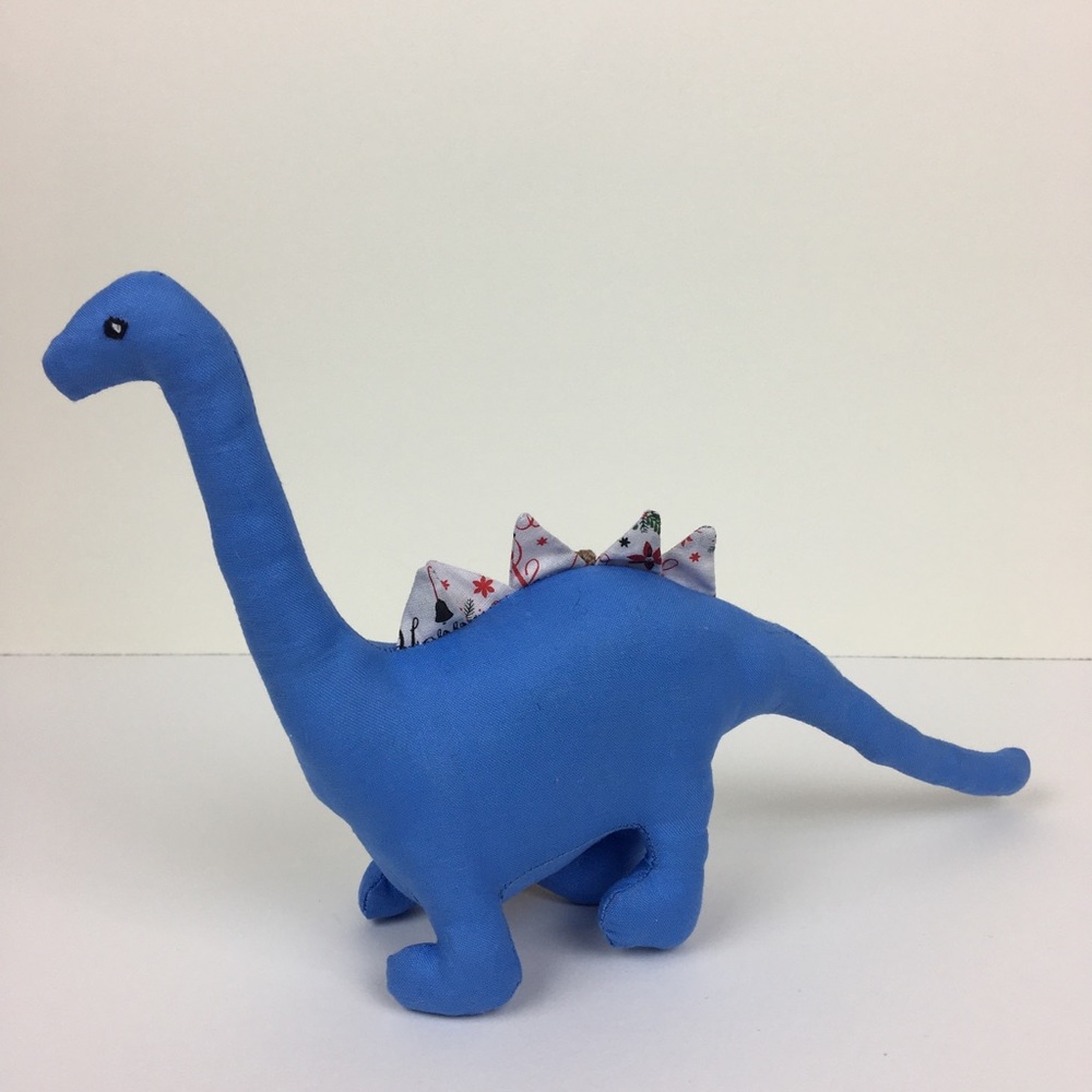 One handmade dinosaur 🦕